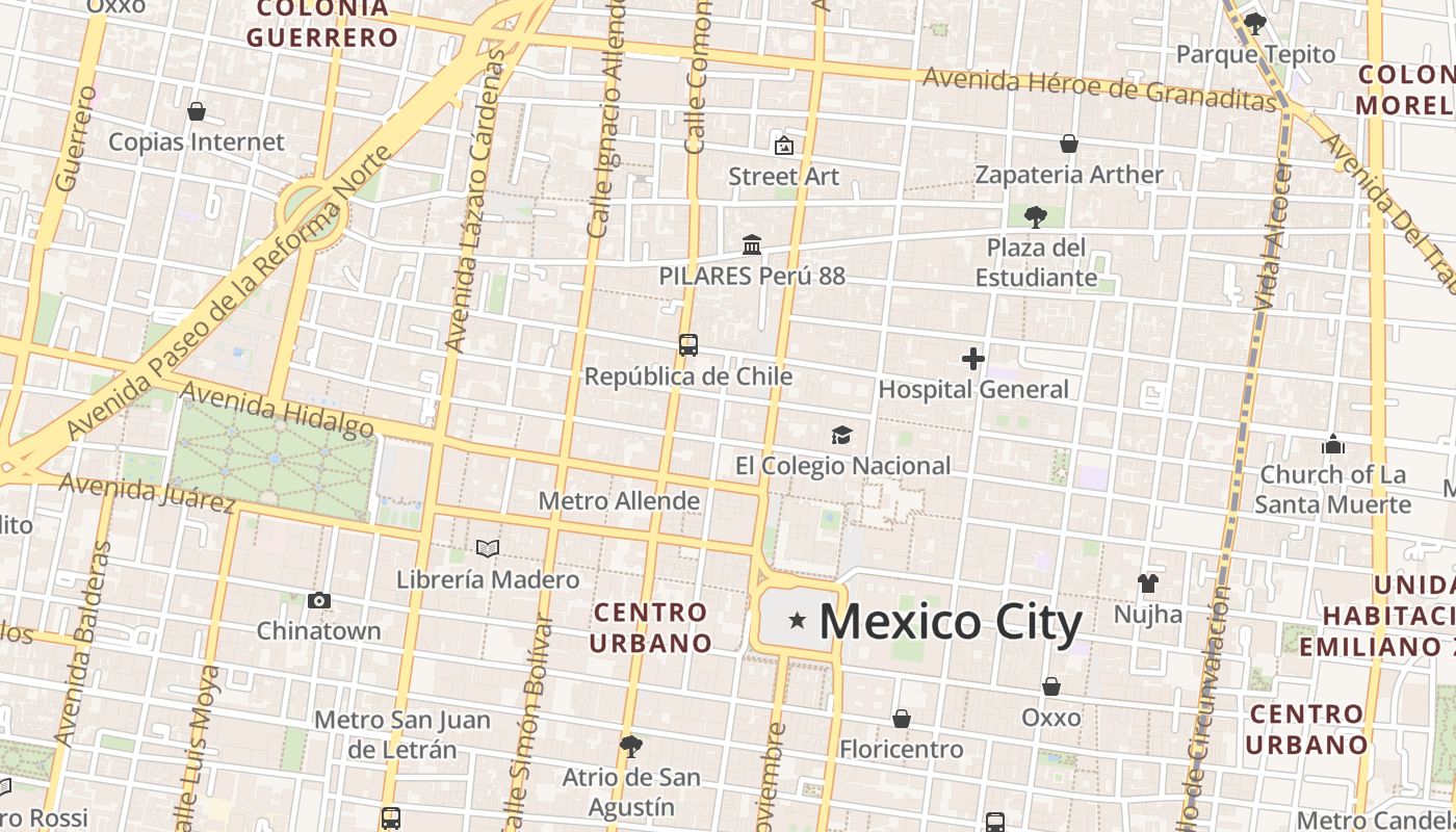 map